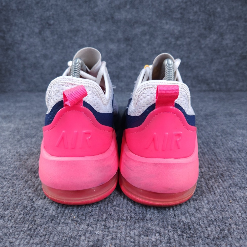 Nike Air Max Shoes Motion 2 Womens White Pink Navy Size 9 - Picture 3 of 12